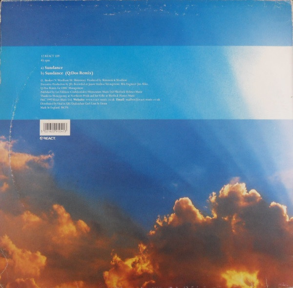 Sundance - Sundance | React (12 REACT 109) - 2