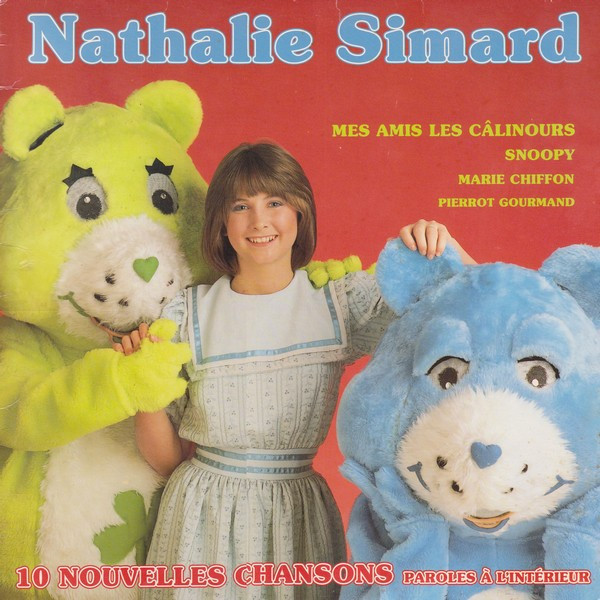 Nathalie Simard - 10 Nouvelles Chansons | Les Disques N°1 (NTV-1840)