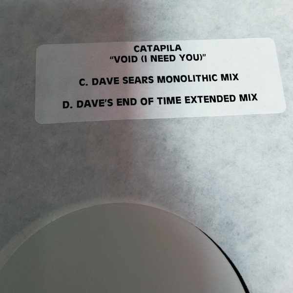Catapila - Void (I Need You) | 3 Beat Music Ltd. (3BTT44) - 3
