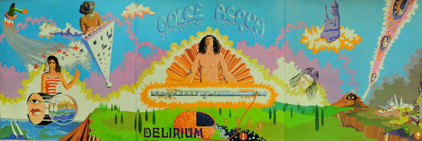 Delirium - Dolce Acqua | Fonit (LPX 11) - 2 Delirium - Dolce Acqua | Fonit (LPX 11) - 2