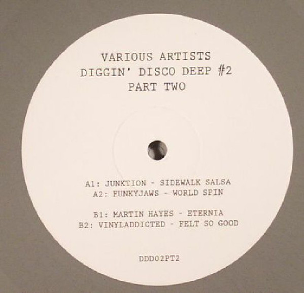 Various - Diggin' Disco Deep #2 Part Two | Diggin' Disco Deep (DDD02PT2) - main