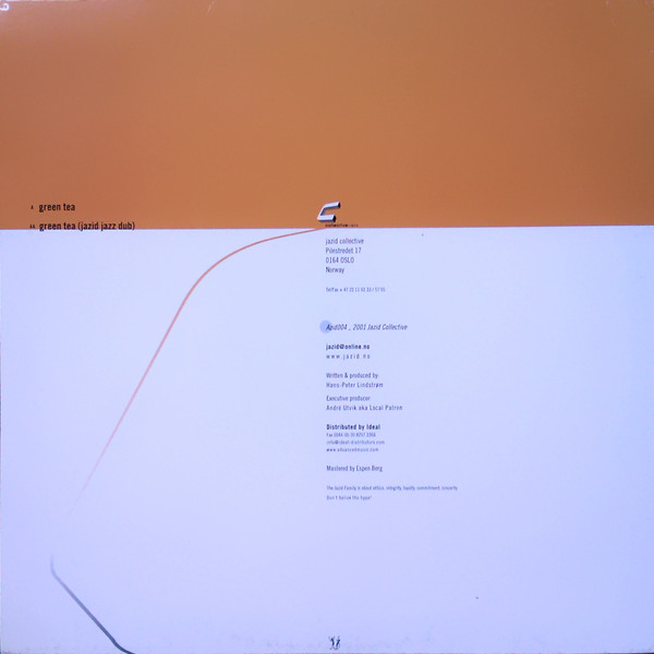 Slow Supreme - Green Tea | Jazid Collective (AZID 004) - 2