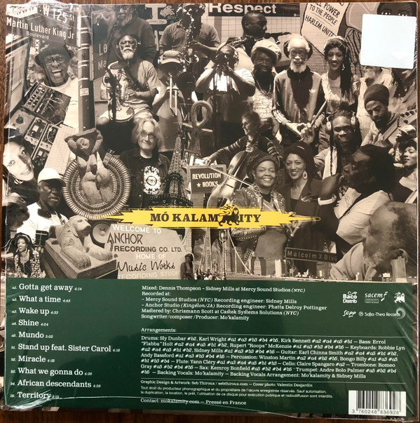 Mo'Kalamity - Shine | Sophia-Thea Records (##)