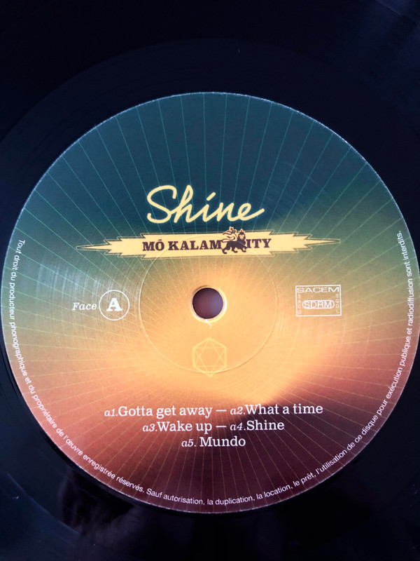 Mo'Kalamity - Shine | Sophia-Thea Records (##) - 2