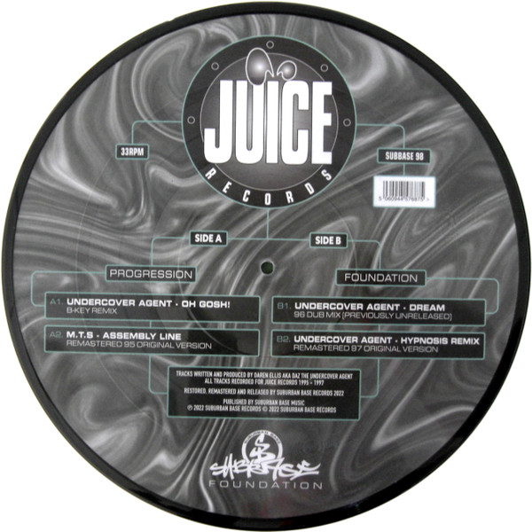 Undercover Agent / M.T.S. - Untitled | Suburban Base Records (SUBBASE 98) - 2 Undercover Agent / M.T.S. - Untitled | Suburban Base Records (SUBBASE 98) - 2