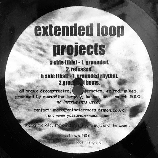 Extended Loop Projects - EP | 133records (ott212)