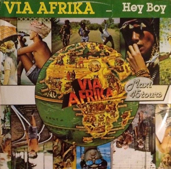 Via Afrika - Hey Boy | EMI (1545146) - 3
