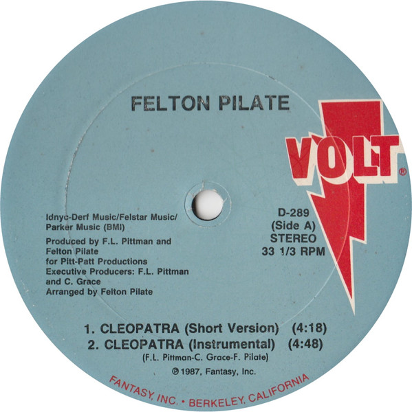 Felton C. Pilate II - Cleopatra | Fantasy (D-289)