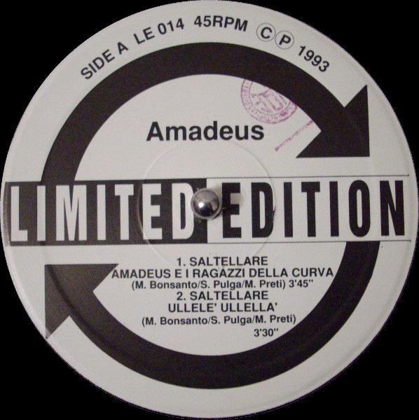 Amadeus - Saltellare | Limited Edition (LE 014) - main Amadeus - Saltellare | Limited Edition (LE 014) - main