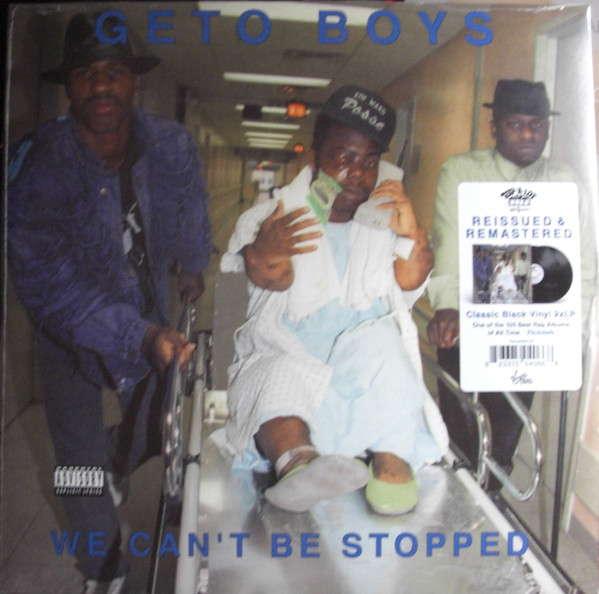 Geto Boys - We Can't Be Stopped | Rap-A-Lot Records (RAL2K002-LP)