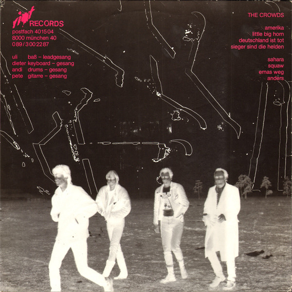 The Crowds - Sieger Sind Die Helden | Riot Records (001) The Crowds - Sieger Sind Die Helden | Riot Records (001)