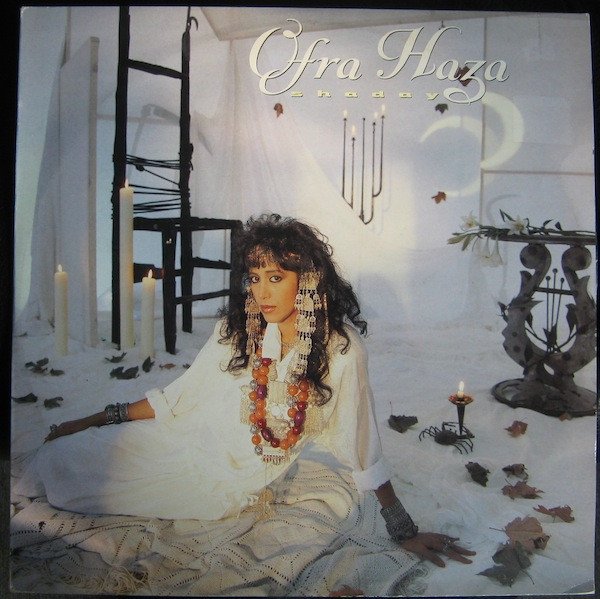 Ofra Haza - Shaday | WEA (YZ326T)