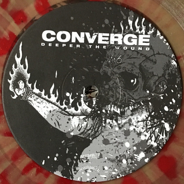Converge / Hellchild - Deeper The Wound | Bastardized Recordings (BE 007) - 4