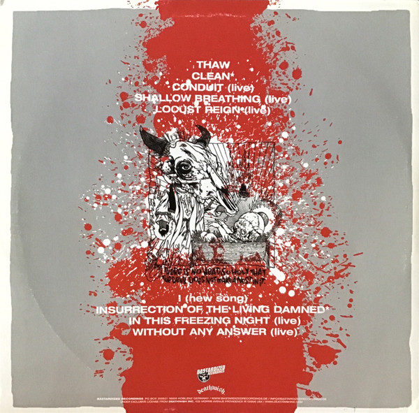Converge / Hellchild - Deeper The Wound | Bastardized Recordings (BE 007) - 2