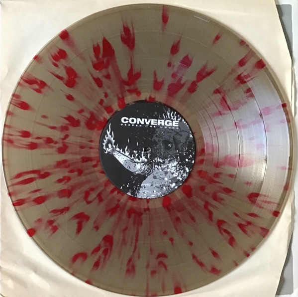 Converge / Hellchild - Deeper The Wound | Bastardized Recordings (BE 007) - 3
