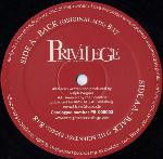 Ralph Novell - Back | Privilege Recordings (PR 005003) - 4