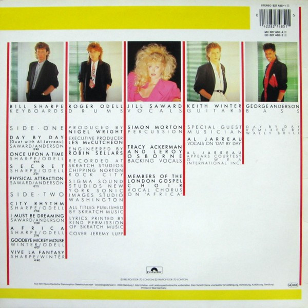 Shakatak - City Rhythm | Polydor (827 485-1) Shakatak - City Rhythm | Polydor (827 485-1)