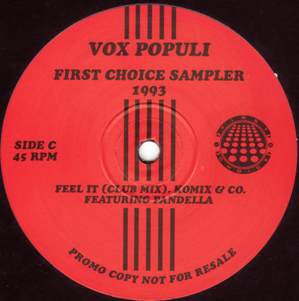 Various - Vox Populi: First Choice Sampler 1993 Volume 1 | First Choice (VP 1) - 6