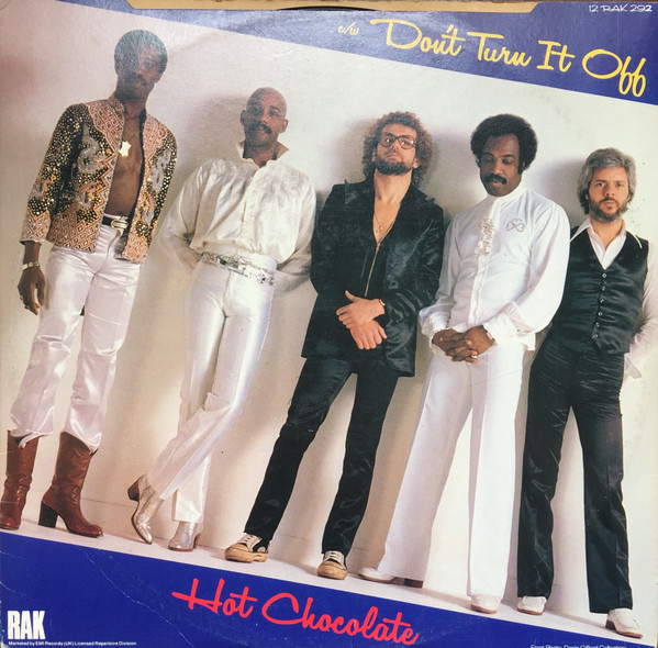 Hot Chocolate - Mindless Boogie | RAK (12 RAK 292) - main