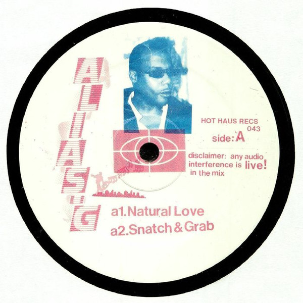 Alias G - Natural Love | Hot Haus Recs (HOTSHIT043)