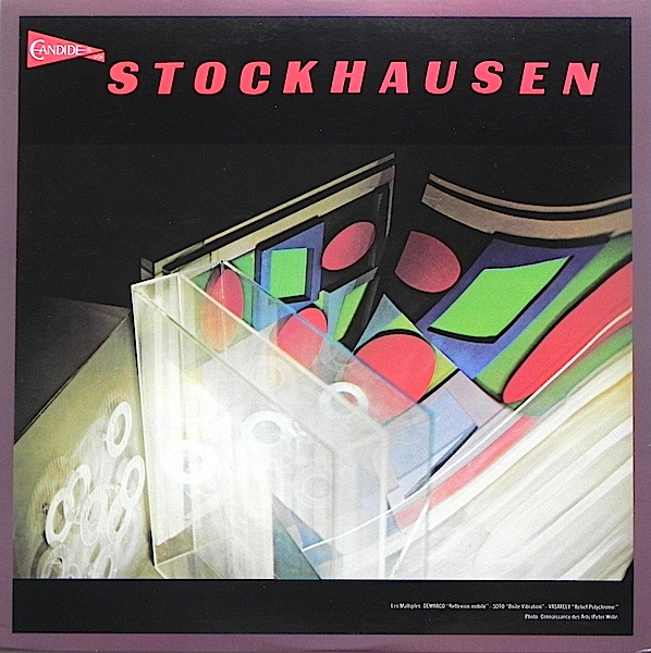 Karlheinz Stockhausen / Aloys Kontarsky / Christoph Caskel - Kontakte For Electronic Sounds, Piano And Percussion / Refrain For Three Instrumentalists | Pioneer (H-4403V)