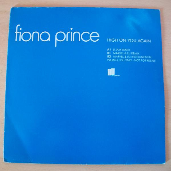 Fiona Prince - High On You Again | Disco Volante (DVS-1008-VTPRO1) - main