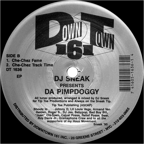 DJ Sneak - Da Pimpdoggy | Downtown 161 (DT-1636) - 2 DJ Sneak - Da Pimpdoggy | Downtown 161 (DT-1636) - 2