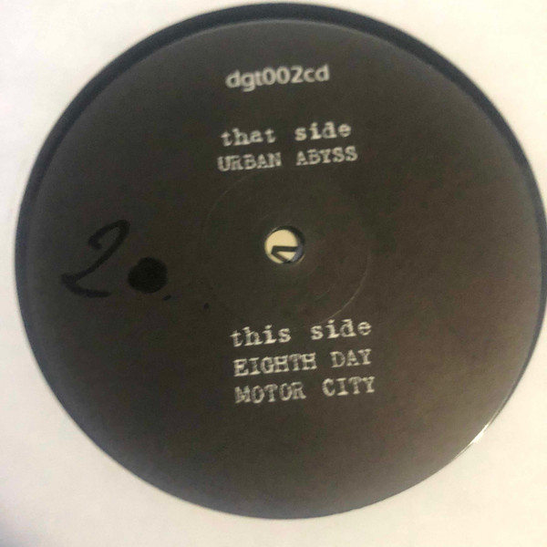 Craig Thomas - Tone...2 | Digitation Records (DGT002) - 2 Craig Thomas - Tone...2 | Digitation Records (DGT002) - 2