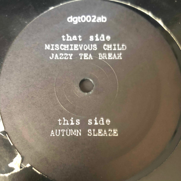 Craig Thomas - Tone...2 | Digitation Records (DGT002) - 4 Craig Thomas - Tone...2 | Digitation Records (DGT002) - 4