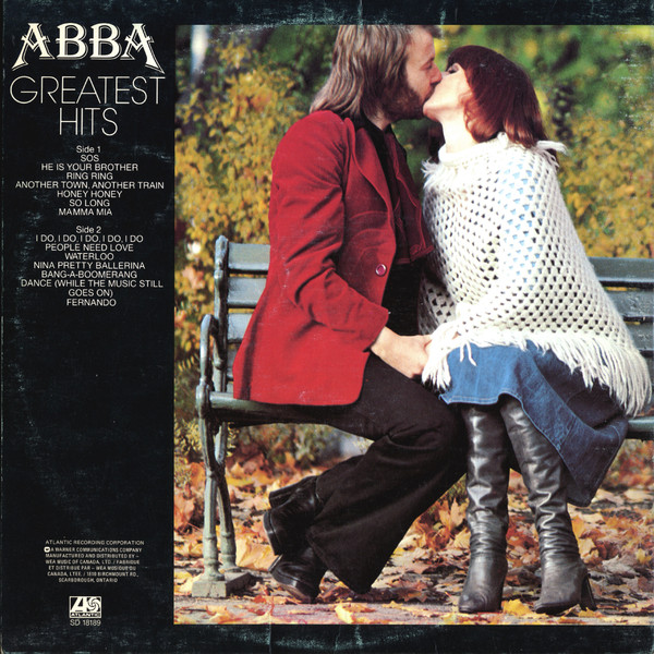 ABBA - Greatest Hits | Atlantic (SD 18189) - 2