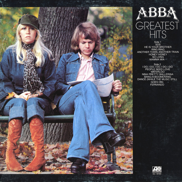 ABBA - Greatest Hits | Atlantic (SD 18189) - main