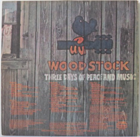 Various - Woodstock Two | Cotillion (SD 2-400) - 2