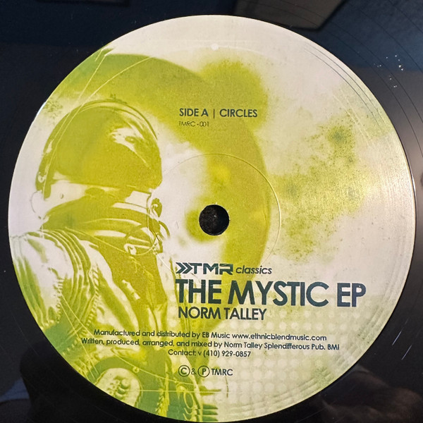 Norm Talley - The Mystic EP | TMR Classics (TMRC-001)