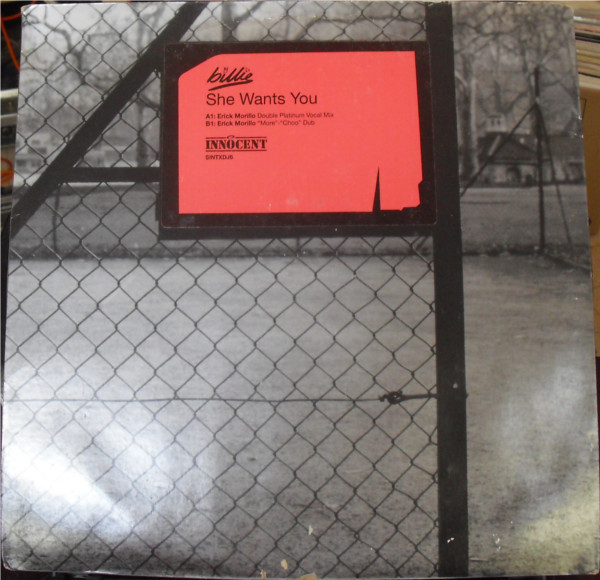 Billie - She Wants You | Innocent (SINTXDJ6)