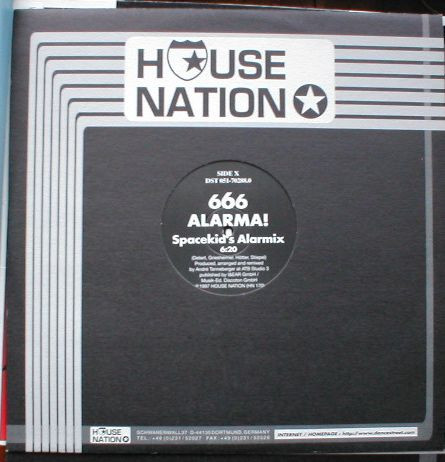 666 - Alarma! | House Nation (HN 170) - main
