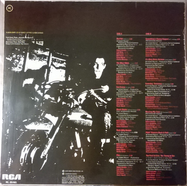 Robert Gordon - Too Fast To Live, Too Young To Die | RCA (NL-85165) - 2