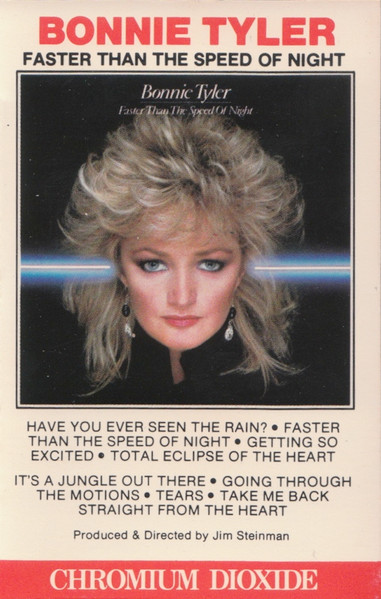 Bonnie Tyler - Faster Than The Speed Of Night | Columbia (PCCT-90683)