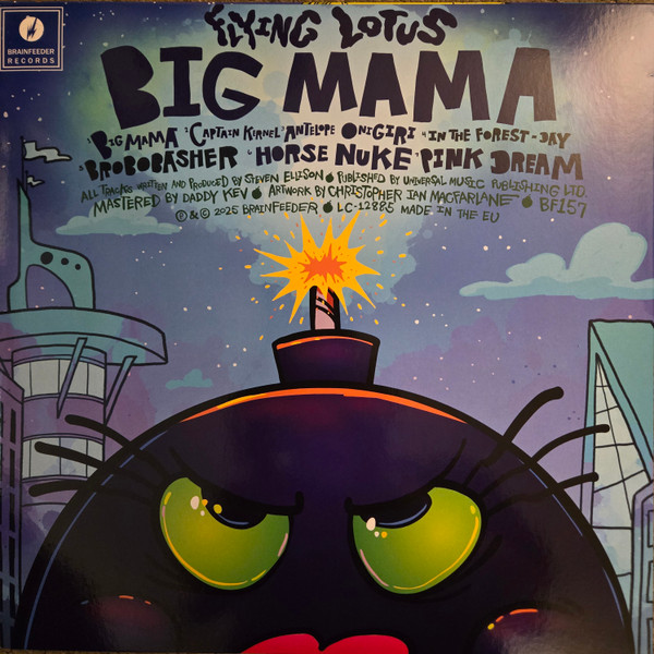 Flying Lotus - Big Mama | Brainfeeder (BF157) - 2