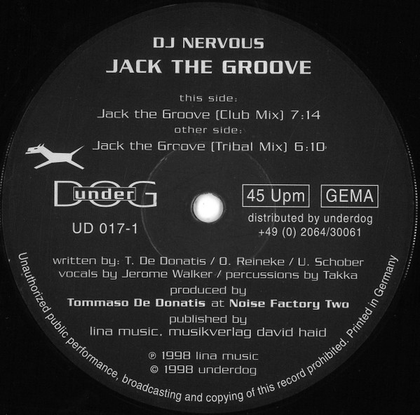 Jack The Groove