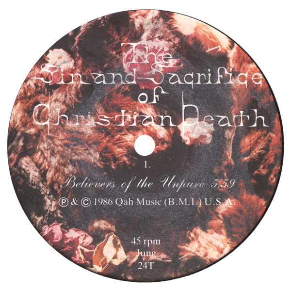 Christian Death - Believers Of The Unpure | Jungle Records (Jung 24T) - 3