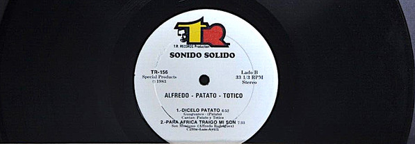 Carlos "Patato" Valdes , Eugenio Arango , Alfredo Rodriguez - Sonido Solido | TR Records Special Products (TR-156) - 3
