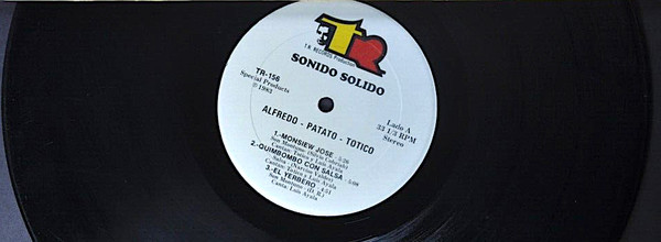 Carlos "Patato" Valdes , Eugenio Arango , Alfredo Rodriguez - Sonido Solido | TR Records Special Products (TR-156) - 4