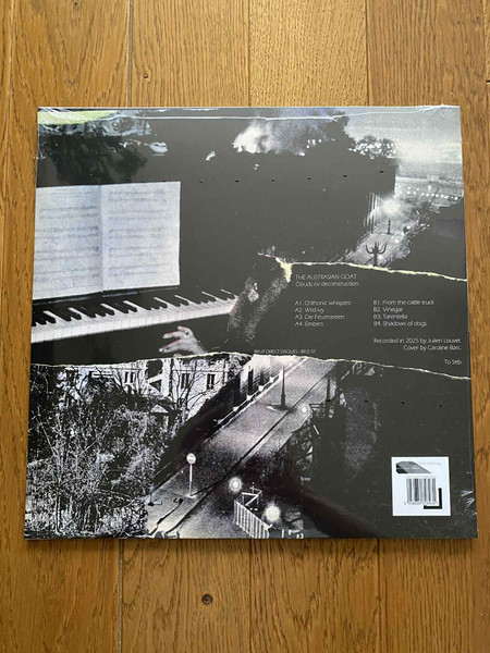 The Austrasian Goat - Clouds Ov Deconstruction | bruit direct disques (BRD57) - 2 The Austrasian Goat - Clouds Ov Deconstruction | bruit direct disques (BRD57) - 2