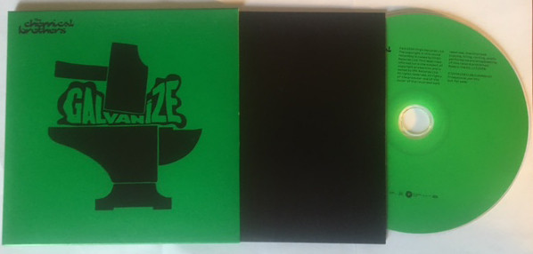 The Chemical Brothers - Galvanize | Freestyle Dust (CHEMSDJ21) - 4 The Chemical Brothers - Galvanize | Freestyle Dust (CHEMSDJ21) - 4