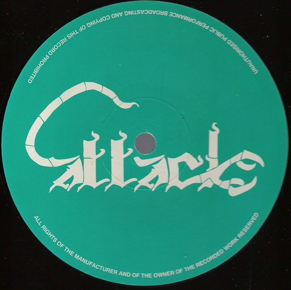 Emmanuel Top - This Is A...? / Acid Phase | Attack Records (ATT-V-94 003) - 2