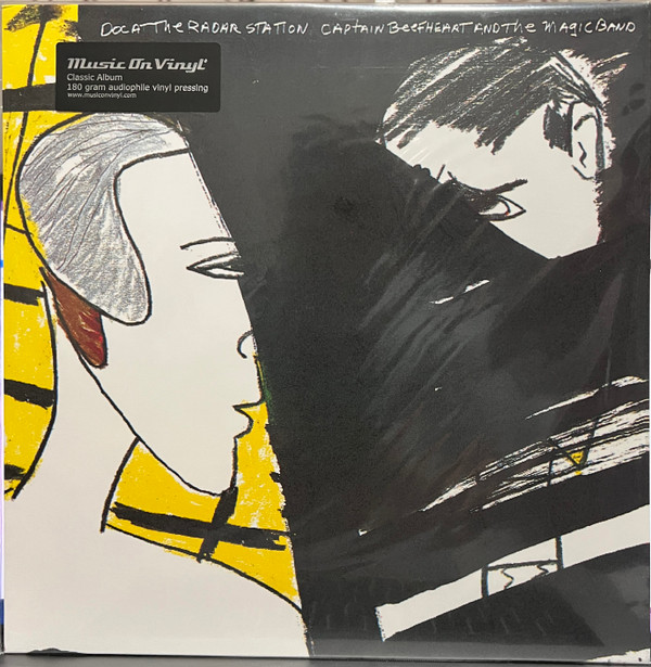 Captain Beefheart And The Magic Band - Doc At The Radar Station | Music On Vinyl (MOVLP2787) Captain Beefheart And The Magic Band - Doc At The Radar Station | Music On Vinyl (MOVLP2787)