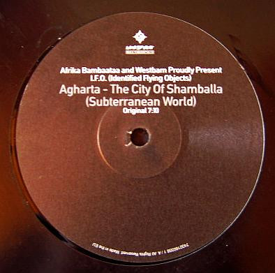 Afrika Bambaataa And Westbam Proudly Present I.F.O. - Agharta - The City Of Shamballa (Subterranean World) | Low Spirit Recordings (74321 60356 1) - main