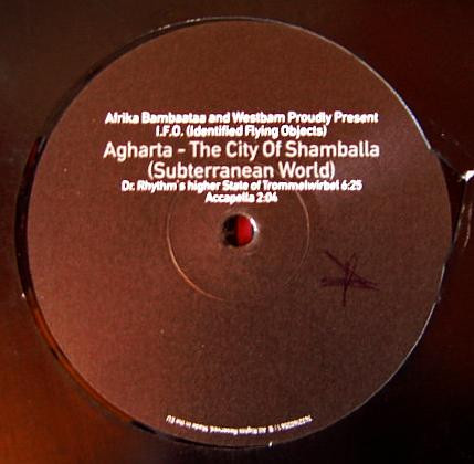 Afrika Bambaataa And Westbam Proudly Present I.F.O. - Agharta - The City Of Shamballa (Subterranean World) | Low Spirit Recordings (74321 60356 1) - 2