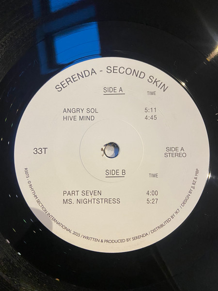 Serenda - Second Skin | Rhythm Section International (RS073) - 3
