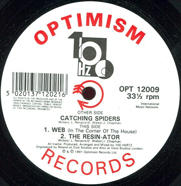 100 Hz - Catching Spiders | Optimism Records (OPT 12009)